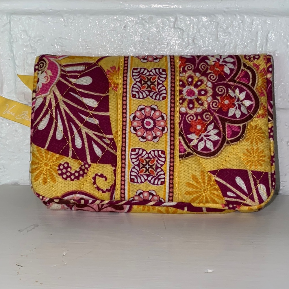 Vera Bradley Soft Wallet.